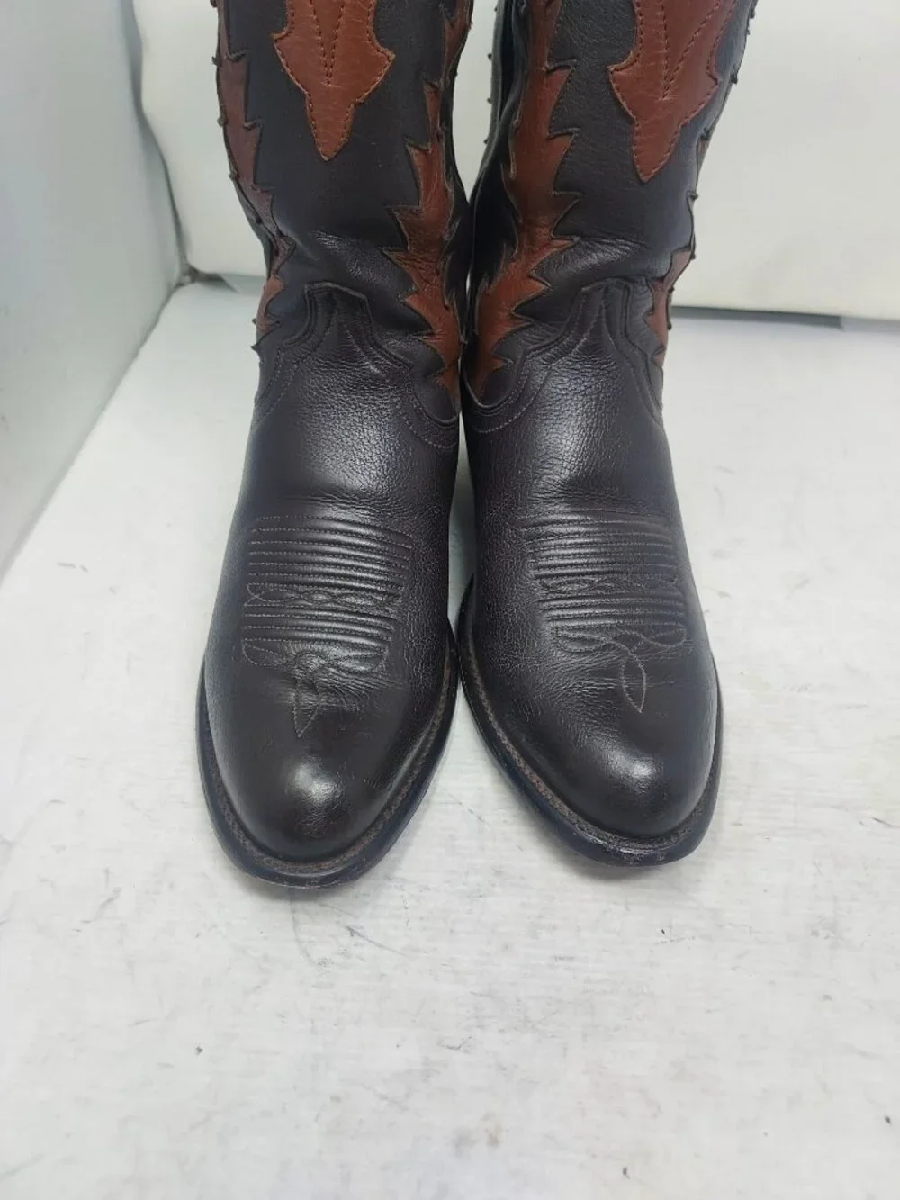 Tecovas MEN Birthday VII Limited Edition Dark Chocolate Deer Cowboy Boot